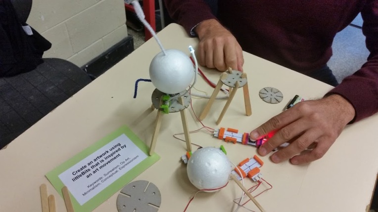 LittleBits Professional Development with QATA